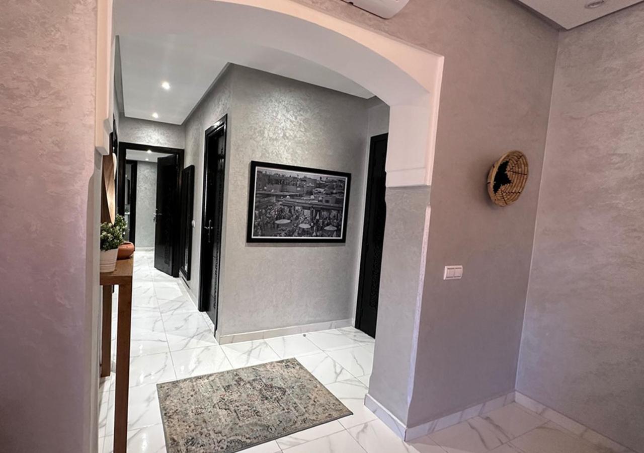 Appartement Agreable En Plein Coeur De Marrakech Pour 2 A 4 Personnes Marrakesh Exterior photo