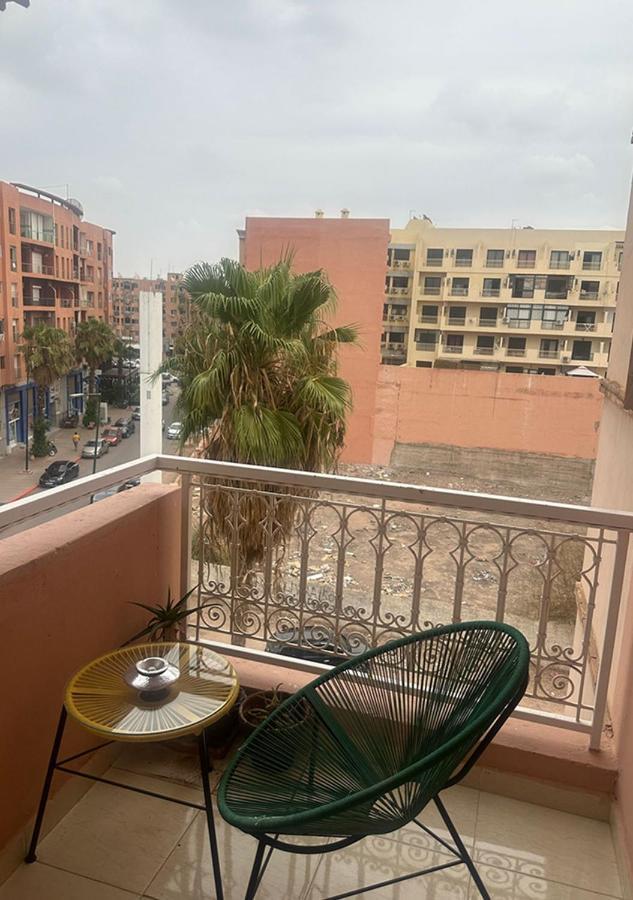 Appartement Agreable En Plein Coeur De Marrakech Pour 2 A 4 Personnes Marrakesh Exterior photo