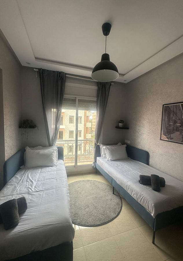 Appartement Agreable En Plein Coeur De Marrakech Pour 2 A 4 Personnes Marrakesh Exterior photo