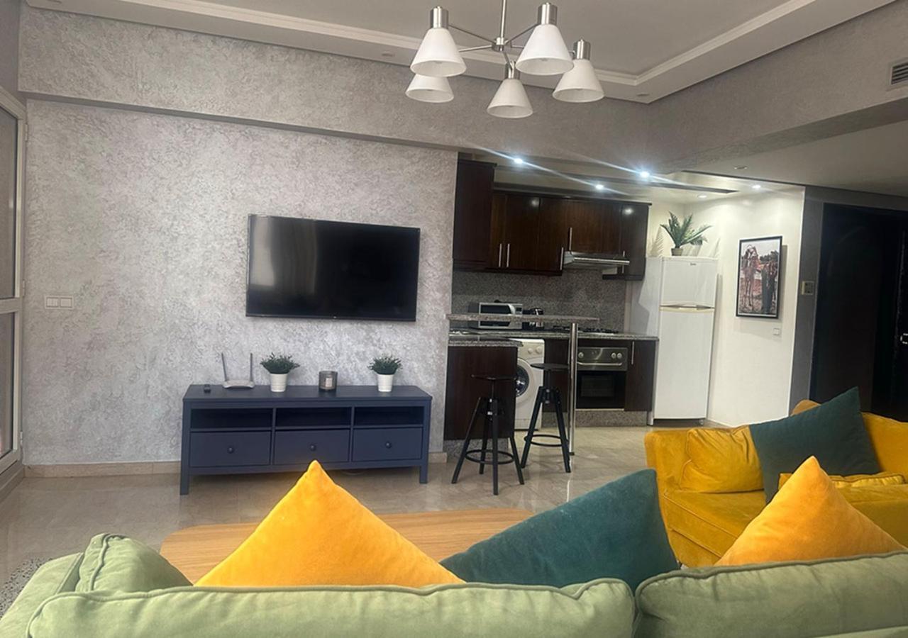 Appartement Agreable En Plein Coeur De Marrakech Pour 2 A 4 Personnes Marrakesh Exterior photo